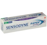 Sensodyne Rapide Dentifrice 75ml